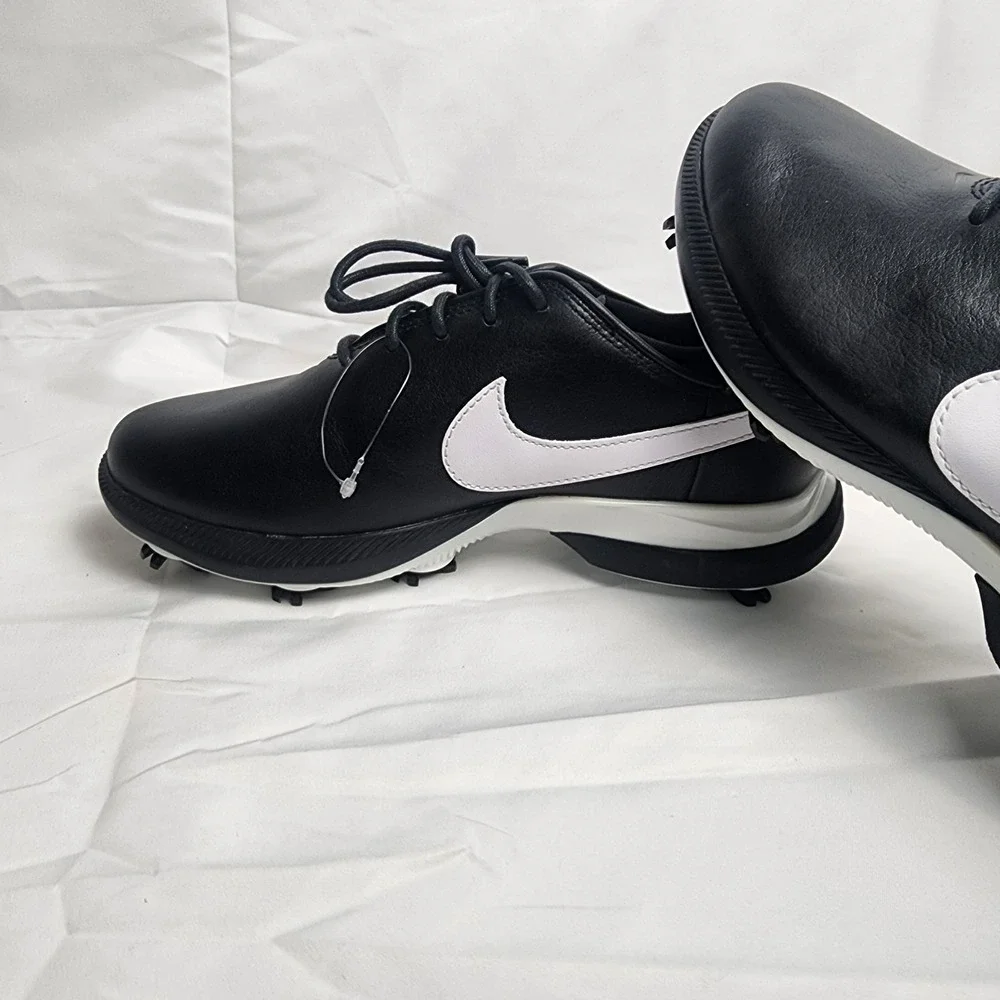 Nike‎ Air Zoom Victory 2 Men's Black/White Golf Shoes With Spikes Size 6 B2
